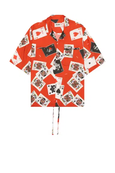 AWGE Drawstring Shirt Ssl | Thumbnail 4 AWGE Drawstring Shirt Ssl | Thumbnail 4
