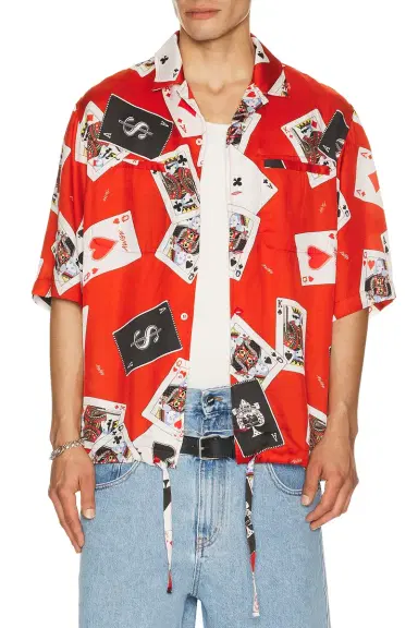 AWGE Drawstring Shirt Ssl | Thumbnail 1 AWGE Drawstring Shirt Ssl | Thumbnail 1