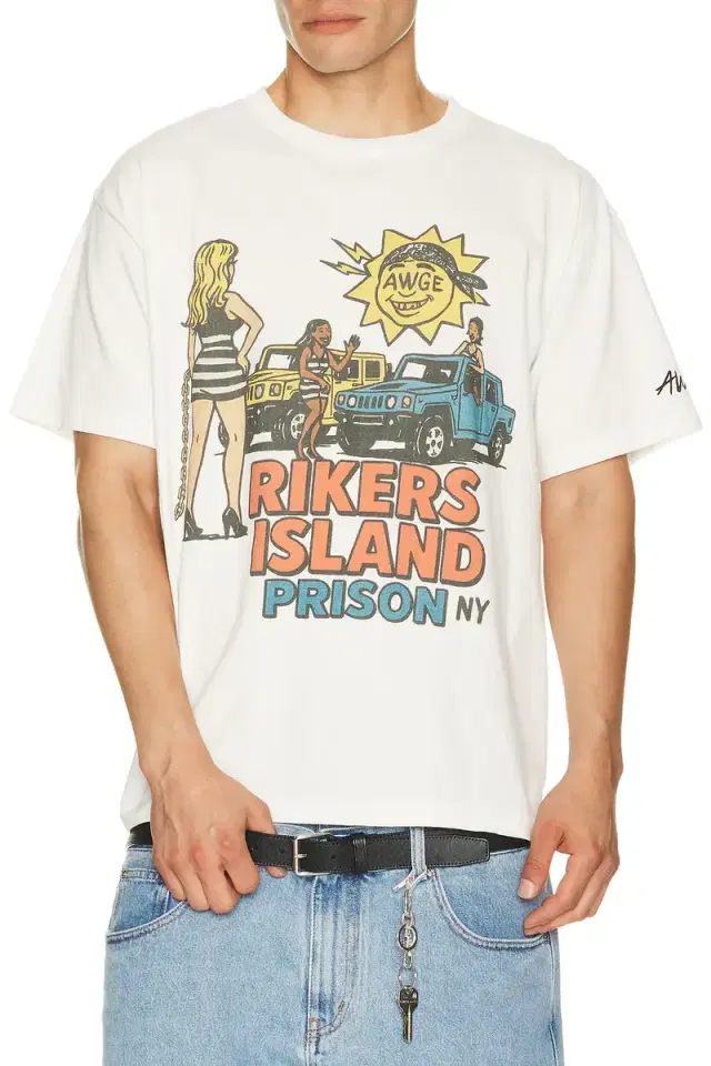 Rikers Island Tee