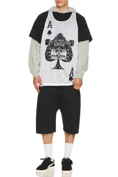 AWGE Nyc Aces Tank Reversible | Thumbnail 4 AWGE Nyc Aces Tank Reversible | Thumbnail 4