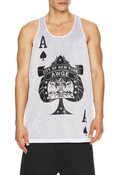 AWGE Nyc Aces Tank Reversible | Thumbnail 1 AWGE Nyc Aces Tank Reversible | Thumbnail 1