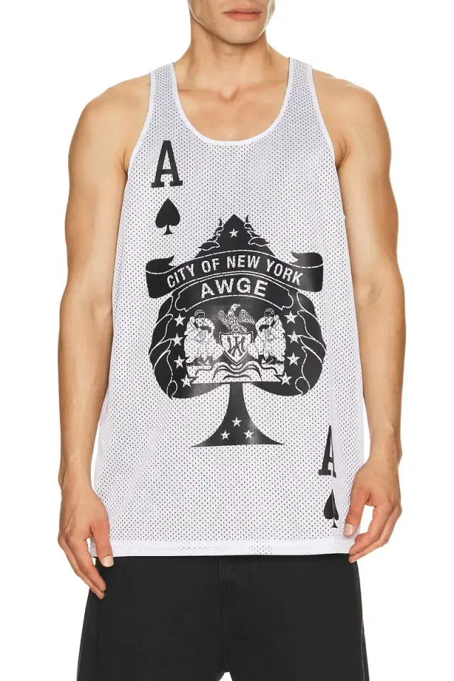 AWGE Nyc Aces Tank Reversible