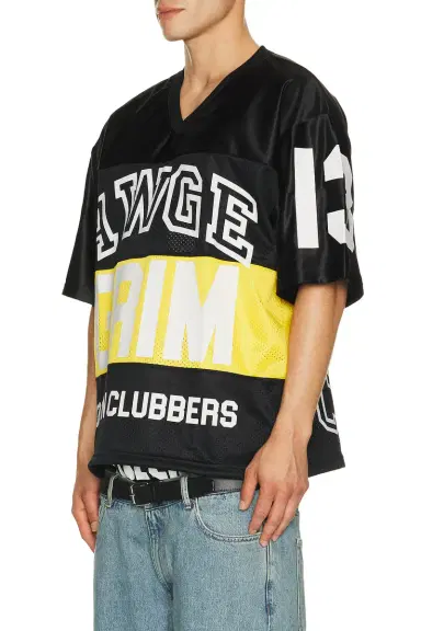 AWGE Cotton Clubbers Football Jersey | Thumbnail 2