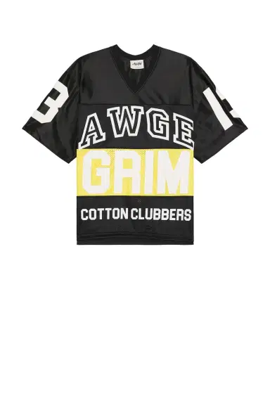 AWGE Cotton Clubbers Football Jersey | Thumbnail 5