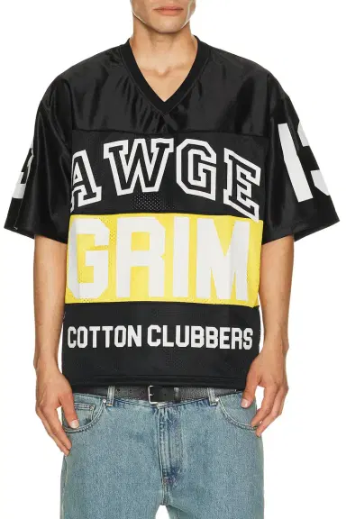 AWGE Cotton Clubbers Football Jersey | Thumbnail 1