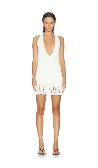 HAELO Draped Loop Mini Dress | Thumbnail 6 HAELO Draped Loop Mini Dress | Thumbnail 6