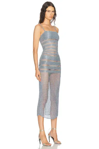 HAELO Gradiated Embellished Dress | Thumbnail 2 HAELO Gradiated Embellished Dress | Thumbnail 2
