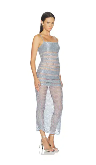 HAELO Gradiated Embellished Dress | Thumbnail 7 HAELO Gradiated Embellished Dress | Thumbnail 7