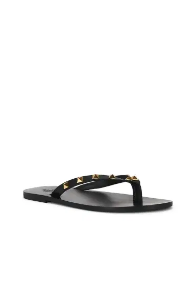 Valentino Garavani Studded Thong Sandal | Thumbnail 2 Valentino Garavani Studded Thong Sandal | Thumbnail 2
