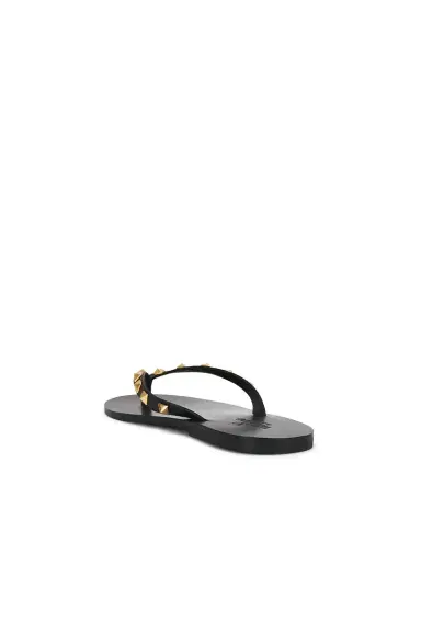 Valentino Garavani Studded Thong Sandal | Thumbnail 3 Valentino Garavani Studded Thong Sandal | Thumbnail 3