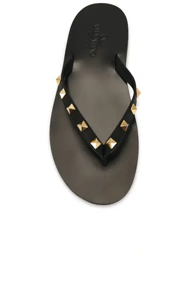 Valentino Garavani Studded Thong Sandal | Thumbnail 4 Valentino Garavani Studded Thong Sandal | Thumbnail 4