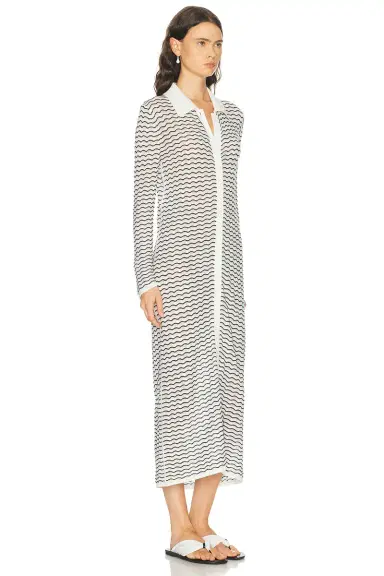 House of Dagmar Lace Shirt Dress | Thumbnail 2 House of Dagmar Lace Shirt Dress | Thumbnail 2
