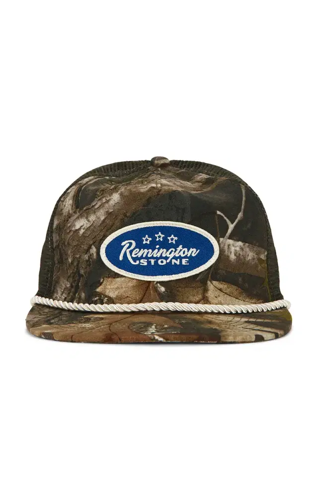 Remington Stone Star Patch Hat
