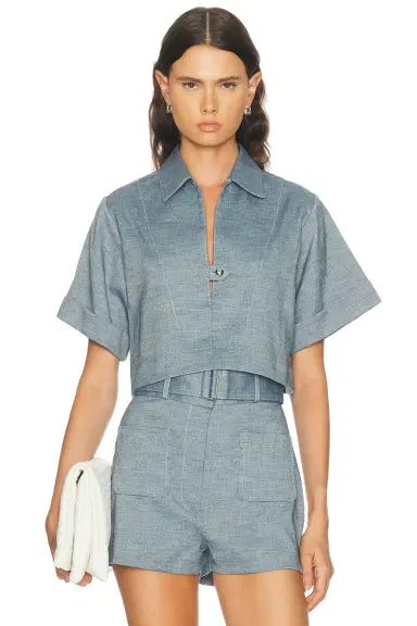 Matthew Bruch Popover Top | Thumbnail 1 Matthew Bruch Popover Top | Thumbnail 1