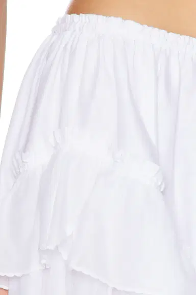 Chloé Tiered Maxi Skirt | Thumbnail 6 Chloé Tiered Maxi Skirt | Thumbnail 6