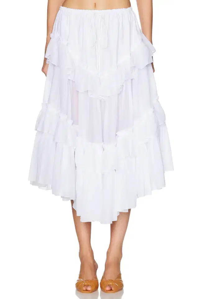 Tiered Maxi Skirt Tiered Maxi Skirt