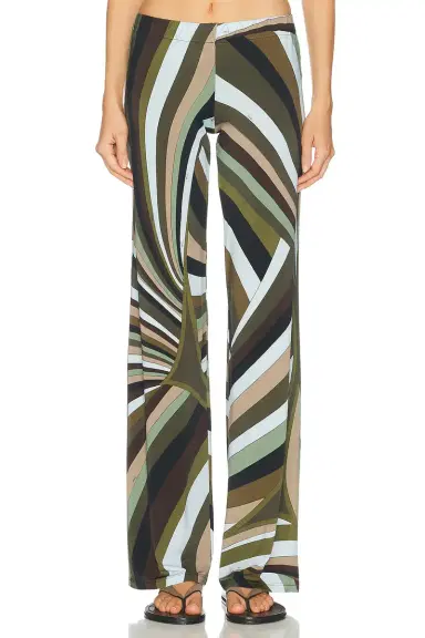 PUCCI Jersey Satin Trouser | Thumbnail 2