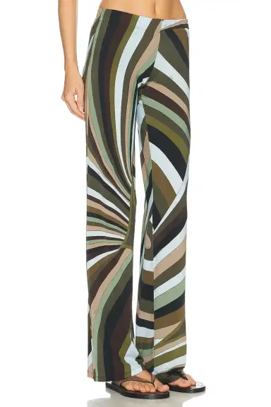 PUCCI Jersey Satin Trouser | Thumbnail 3