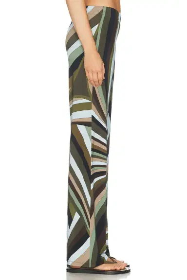 PUCCI Jersey Satin Trouser | Thumbnail 4