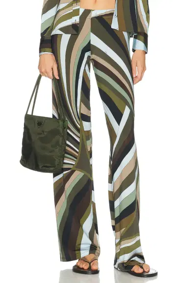 PUCCI Jersey Satin Trouser | Thumbnail 1