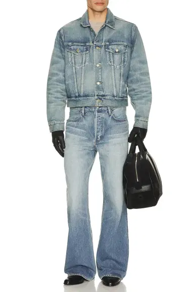 Fear of God Denim Classic Trucker Jacket | Thumbnail 3 Fear of God Denim Classic Trucker Jacket | Thumbnail 3