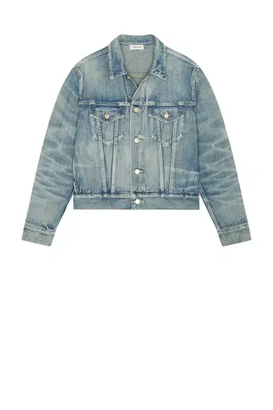 Fear of God Denim Classic Trucker Jacket | Thumbnail 4 Fear of God Denim Classic Trucker Jacket | Thumbnail 4