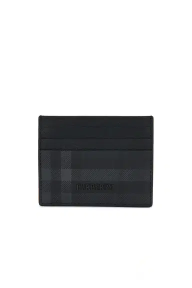 Burberry Tall Sandon Card Holder | Thumbnail 1 Burberry Tall Sandon Card Holder | Thumbnail 1