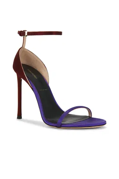 Tom Ford Satin Ankle Strap Sandal | Thumbnail 2