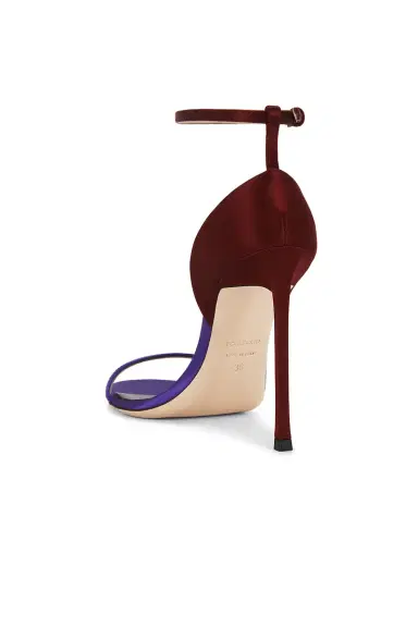 Tom Ford Satin Ankle Strap Sandal | Thumbnail 3