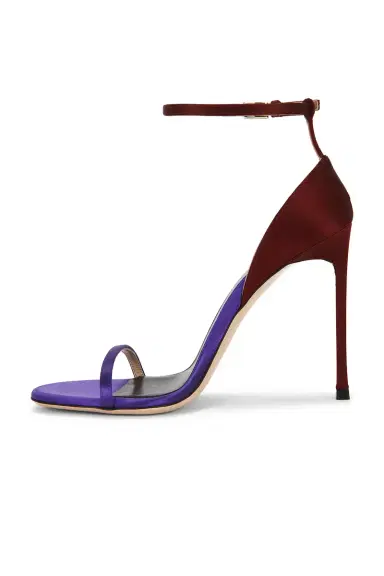 Tom Ford Satin Ankle Strap Sandal | Thumbnail 5