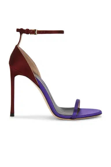 Tom Ford Satin Ankle Strap Sandal | Thumbnail 1