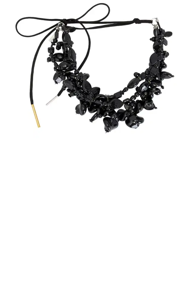 Dries Van Noten Layered Beaded Necklace