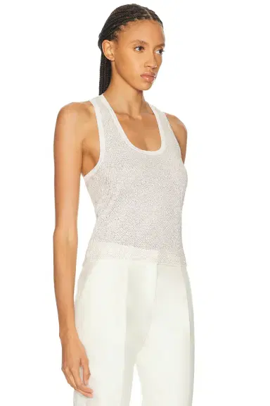 Ralph Lauren Collection Racer Back Tank Top | Thumbnail 2 Ralph Lauren Collection Racer Back Tank Top | Thumbnail 2