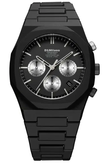 D1 Milano Polychrono 40.5mm Watch | Thumbnail 1 D1 Milano Polychrono 40.5mm Watch | Thumbnail 1
