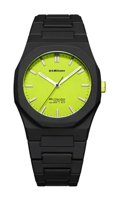 D1 Milano Polycarbon 40.5mm Watch | Thumbnail 6 D1 Milano Polycarbon 40.5mm Watch | Thumbnail 6