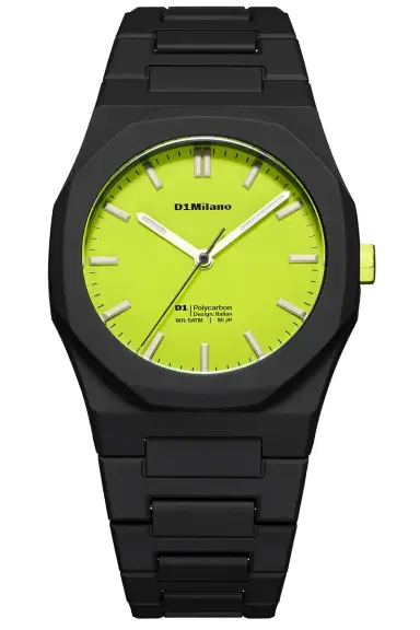 D1 Milano Polycarbon 40.5mm Watch | Thumbnail 1 D1 Milano Polycarbon 40.5mm Watch | Thumbnail 1