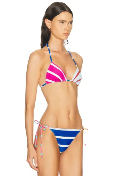 Solid & Striped The Iris Reversible Bikini Top | Thumbnail 3 Solid & Striped The Iris Reversible Bikini Top | Thumbnail 3
