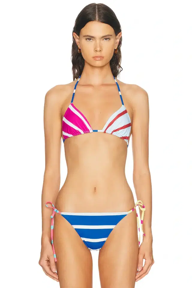 Solid & Striped The Iris Reversible Bikini Top