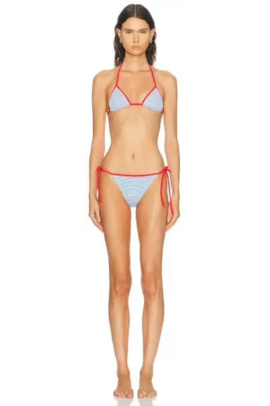 Solid & Striped The Iris Bikini Top | Thumbnail 4