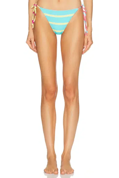Solid & Striped The Iris Reversible Bikini Bottom | Thumbnail 2 Solid & Striped The Iris Reversible Bikini Bottom | Thumbnail 2