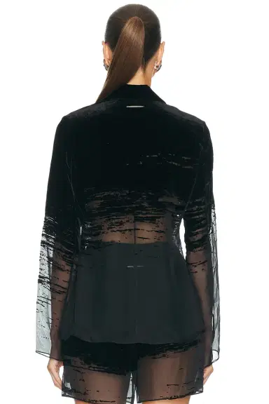 Grace Ling Glitch Shirt | Thumbnail 3 Grace Ling Glitch Shirt | Thumbnail 3