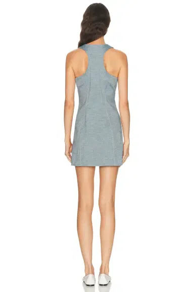 Matthew Bruch Vest Mini Dress | Thumbnail 3