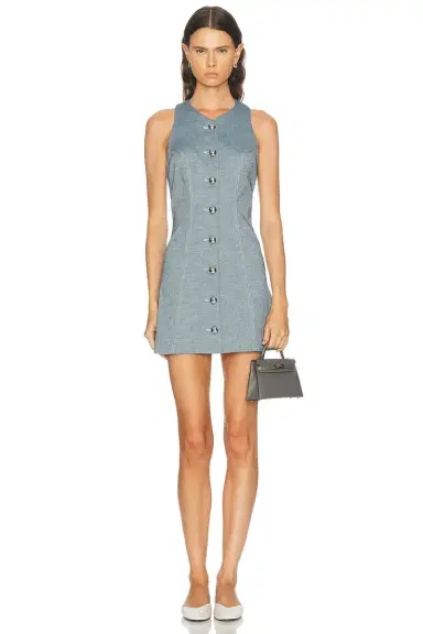 Matthew Bruch Vest Mini Dress | Thumbnail 1