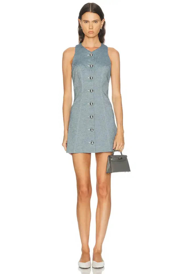 MATTHEW BRUCH Vest Mini Dress