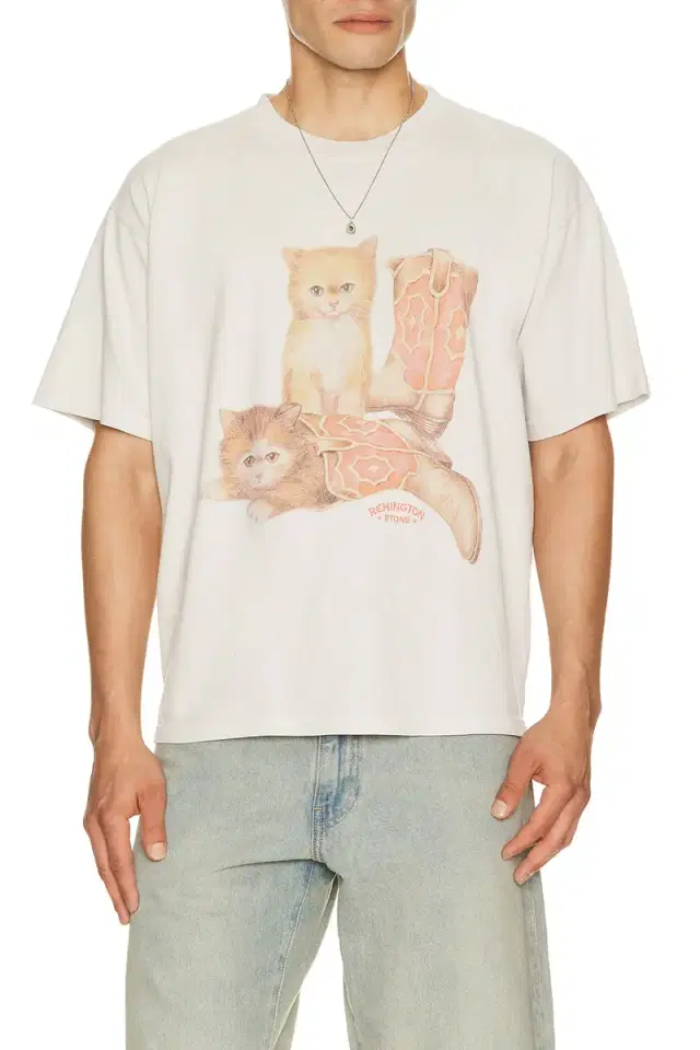 Remington Stone Kittens Tee