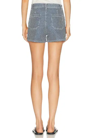 Nili Lotan Harley Striped Short | Thumbnail 4 Nili Lotan Harley Striped Short | Thumbnail 4