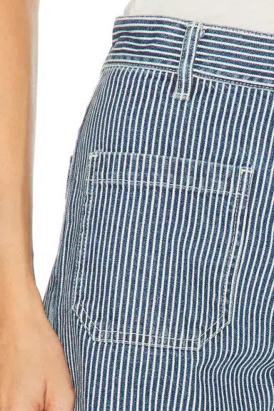 Nili Lotan Harley Striped Short | Thumbnail 6 Nili Lotan Harley Striped Short | Thumbnail 6
