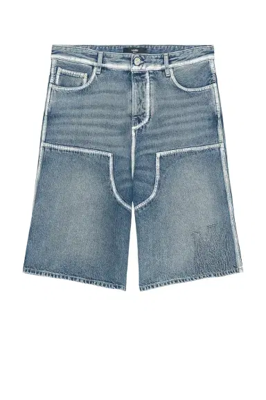 Amiri MA Denim Carpenter Short | Thumbnail 4