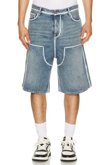 Amiri MA Denim Carpenter Short | Thumbnail 1
