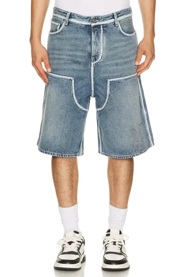 Amiri MA Denim Carpenter Short